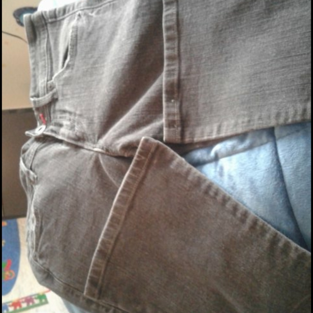 Levis Black Bootcut Jeans size 5L